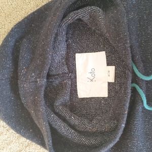 KOTO UO Speckled Hooded Sweater size M